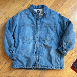 GAP Classic Blue Denim Jacket